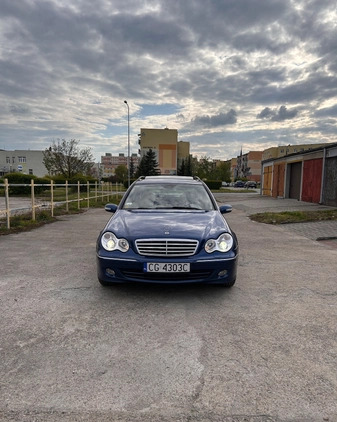 Mercedes-Benz Klasa C cena 21900 przebieg: 286500, rok produkcji 2006 z Grudziądz małe 137